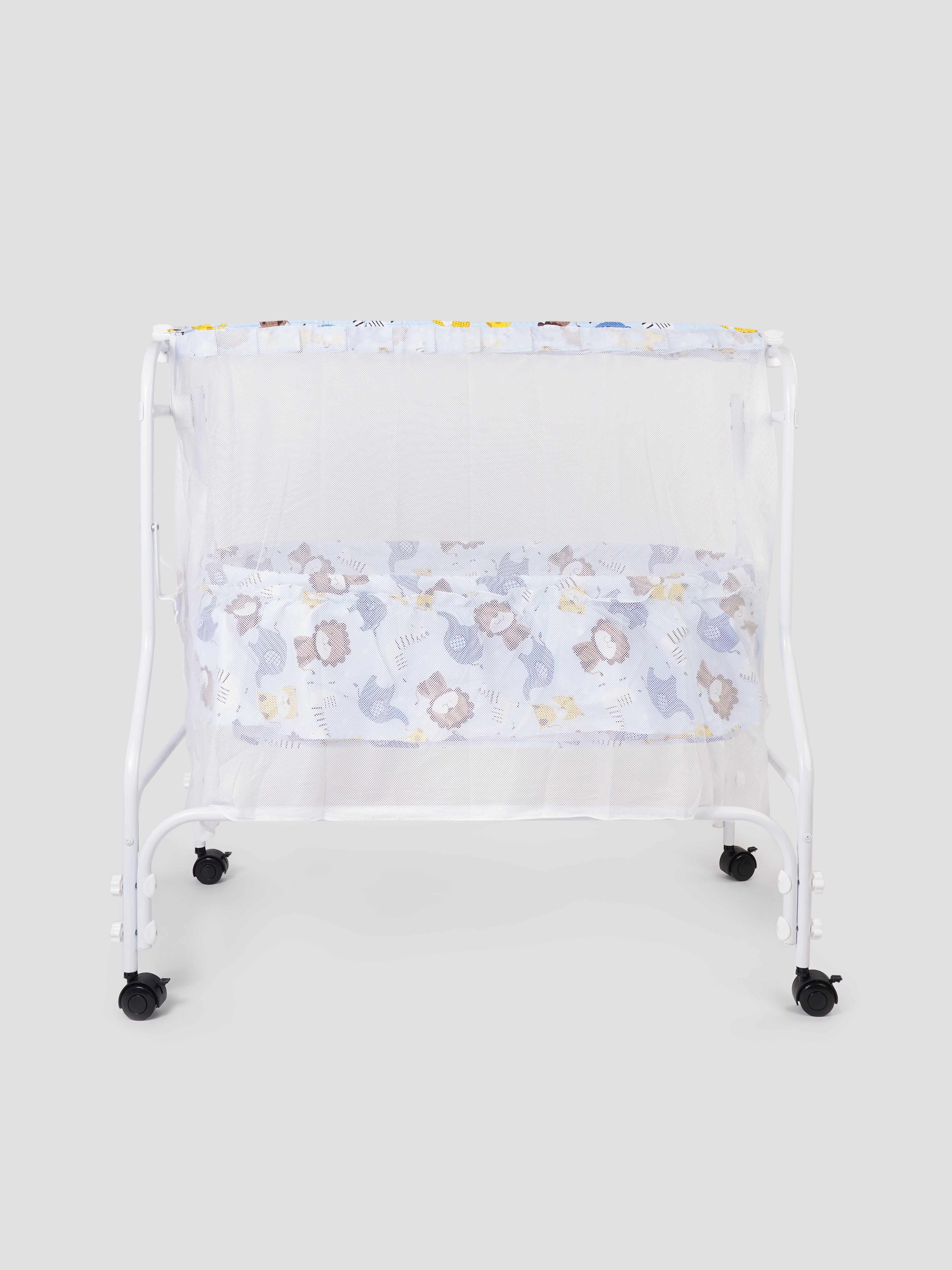 Popees Super comfortable Baby Cradle with Mosquito Net protection