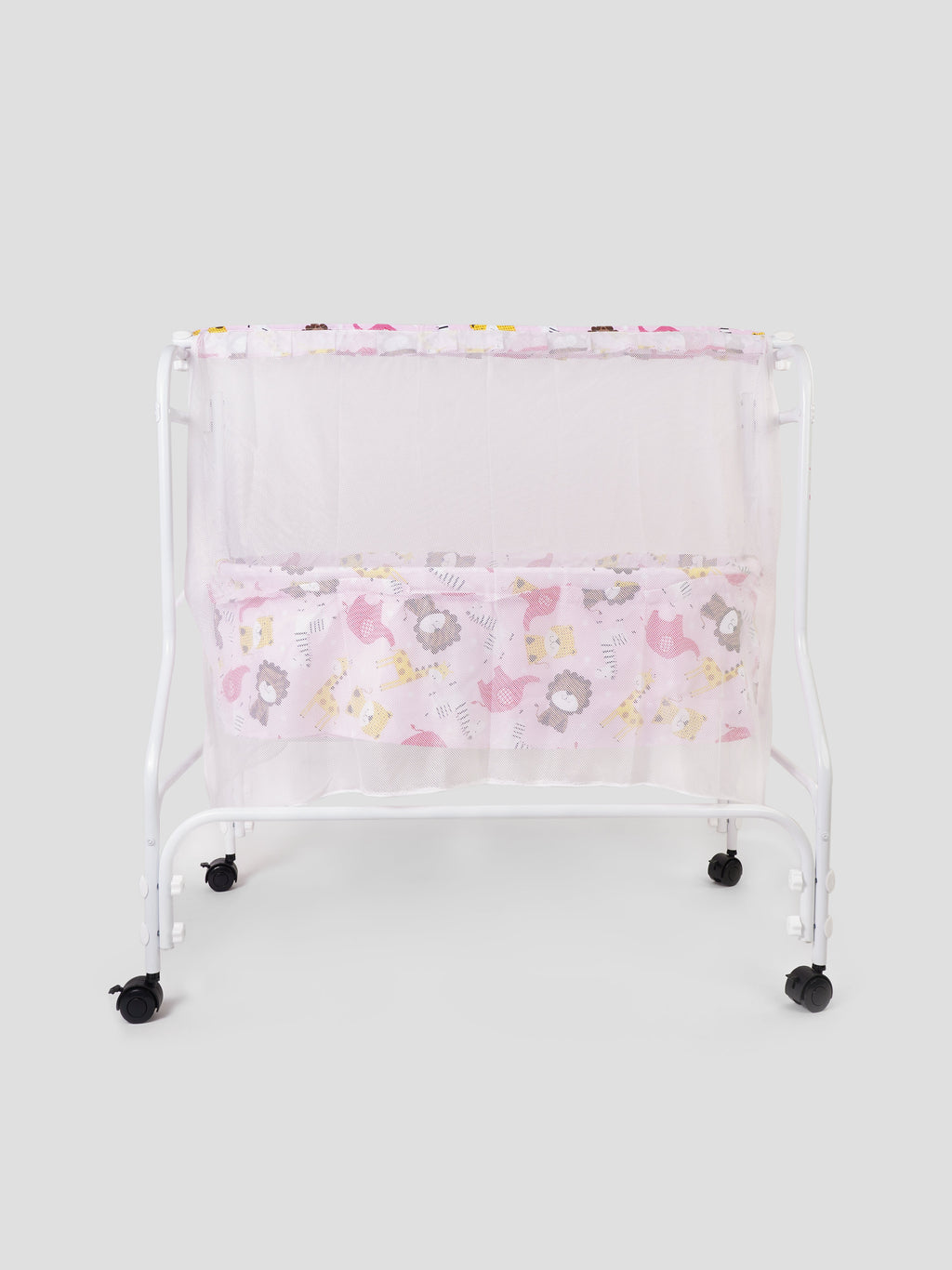 Popees Super comfortable Baby Cradle with Mosquito Net protection