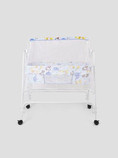 Popees Super comfortable Baby Cradle with Mosquito Net protection
