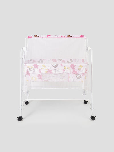 Popees Super comfortable Baby Cradle with Mosquito Net protection
