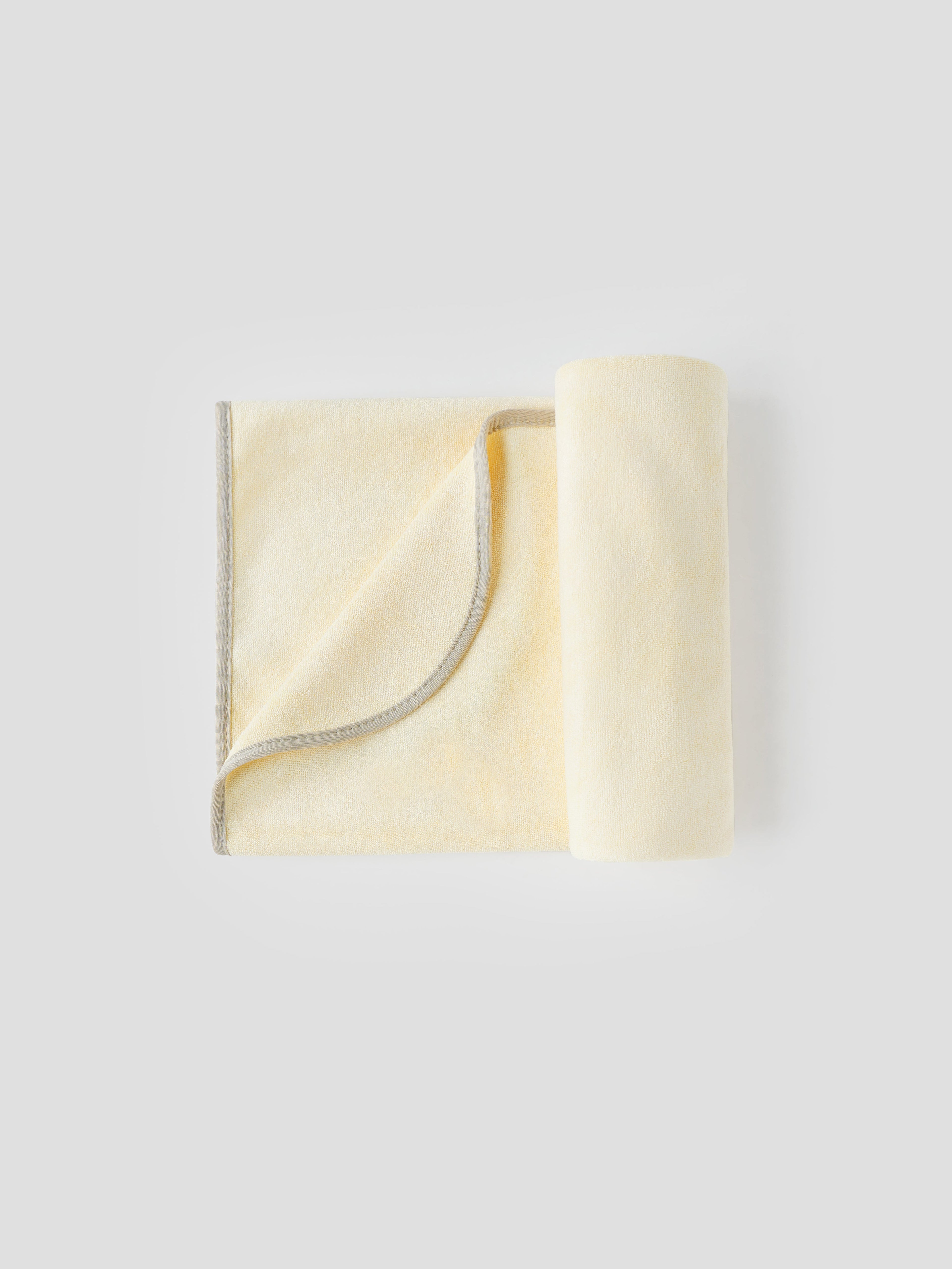 Newborn Bathing Towel – Lightweight, Extra-Absorbent, and Skin-Safe Cotton Towel for Babies(color and design may vary depending on availability)