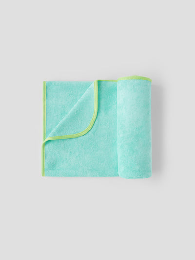 Newborn Bathing Towel – Lightweight, Extra-Absorbent, and Skin-Safe Cotton Towel for Babies(color and design may vary depending on availability)