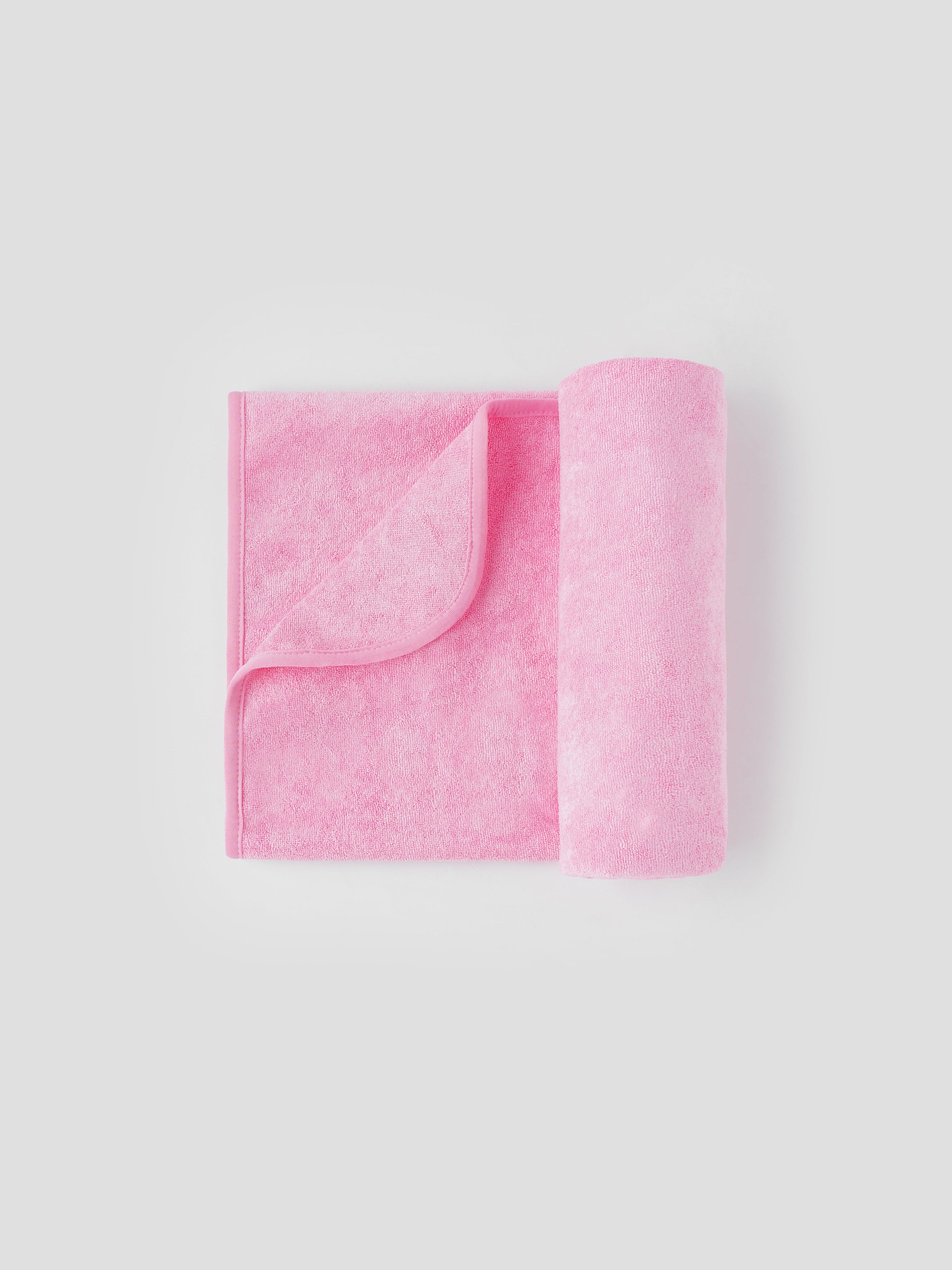 Newborn Bathing Towel – Lightweight, Extra-Absorbent, and Skin-Safe Cotton Towel for Babies(color and design may vary depending on availability)