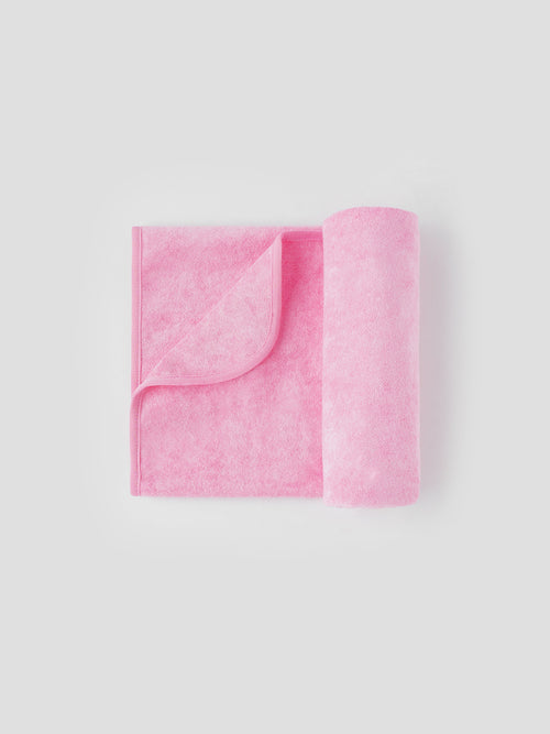 Newborn Bathing Towel – Lightweight, Extra-Absorbent, and Skin-Safe Cotton Towel for Babies(color and design may vary depending on availability)