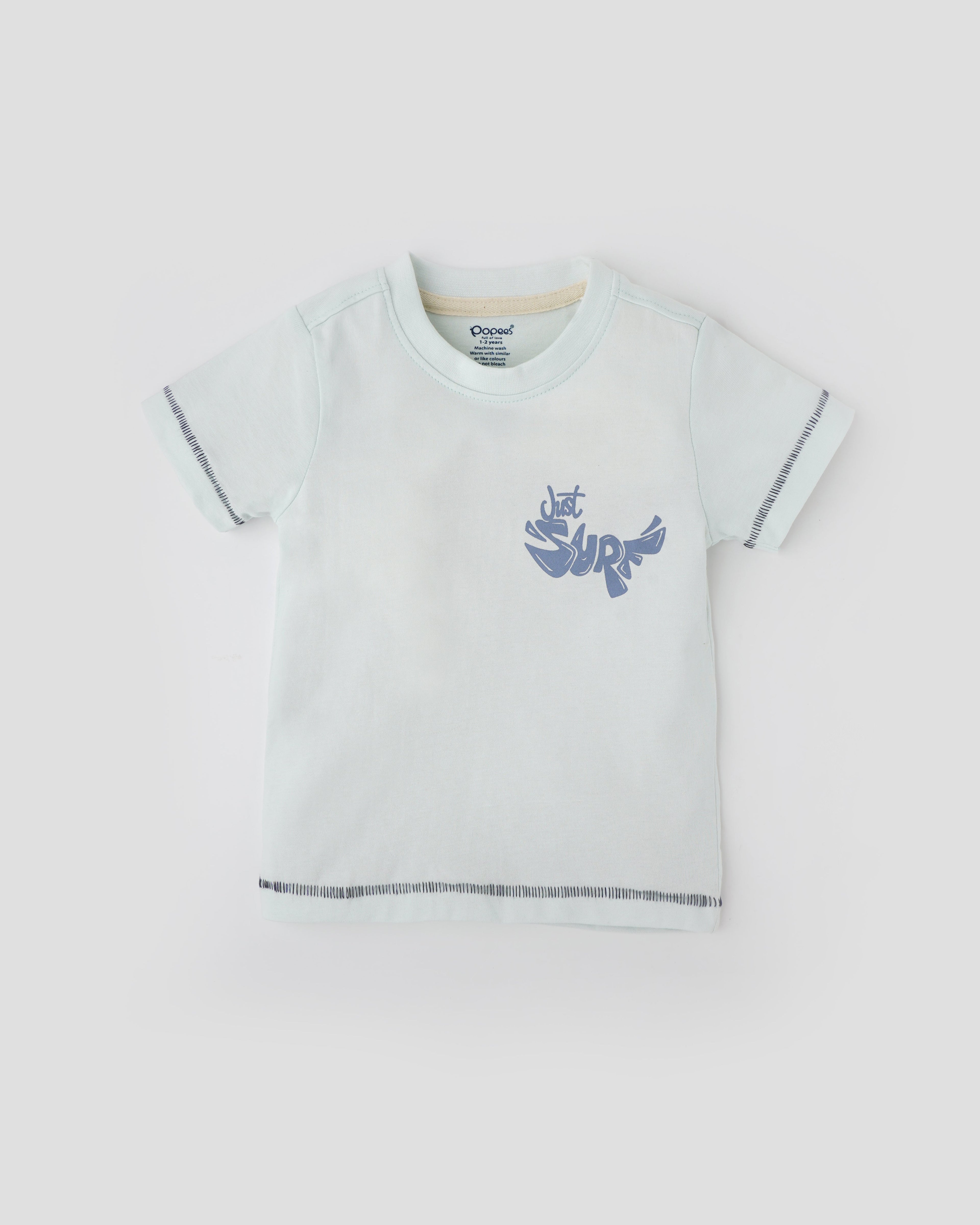 Popees Stylish & Adorable T-shirt (1-8 Years) for Boys