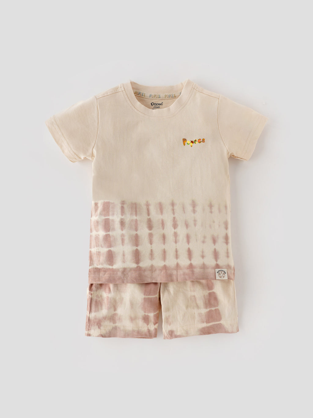 Popees Trendy Tie-Dye T-Shirt & Shorts Co-ord Set (1–8 Years) for Boys