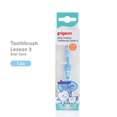 Baby Training Toothbrush-Nylon Bristles for Effective Cleaning