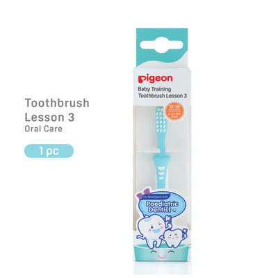 Baby Training Toothbrush-Nylon Bristles for Effective Cleaning