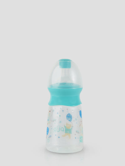 Trendy & Narrow Neck Feeding Bottle- 130ml