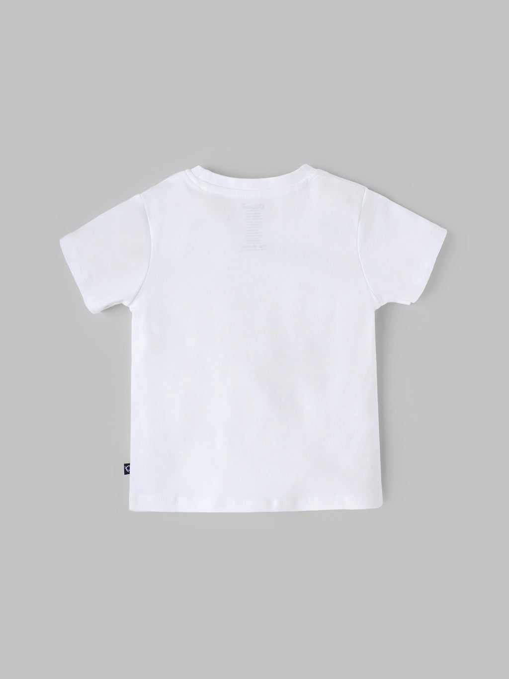 Popees Half-Sleeve Shoulder Open Tshirt for Baby Boys (3-24 Months) Made of Cotton Rich Fabric