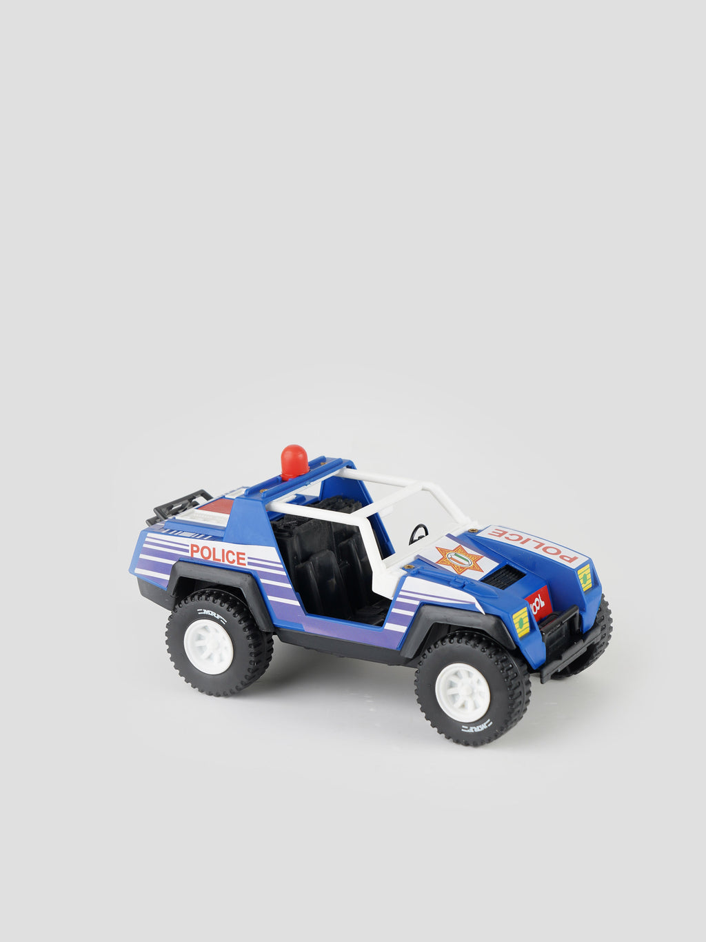 Free Wheel Police Jeep Toy for Babies