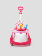 Popees Cute Baby Walker with Multi-activity dashboard
