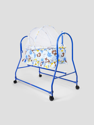 Popees Super comfortable Baby Cradle with Mosquito Net protection