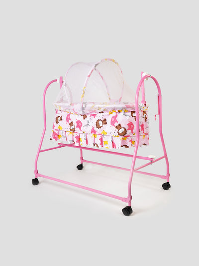 Popees Super comfortable Baby Cradle with Mosquito Net protection