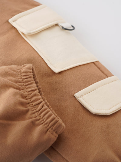 Popees Skin Friendly Jogger Pants (1-8 Years) for Boys