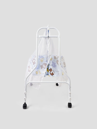 Popees Super comfortable Baby Cradle with Mosquito Net protection