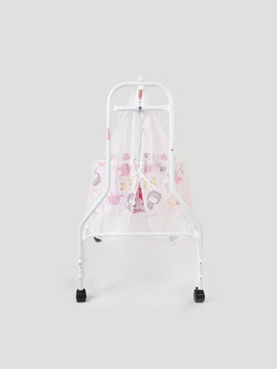 Popees Super comfortable Baby Cradle with Mosquito Net protection