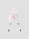 Popees Super comfortable Baby Cradle with Mosquito Net protection