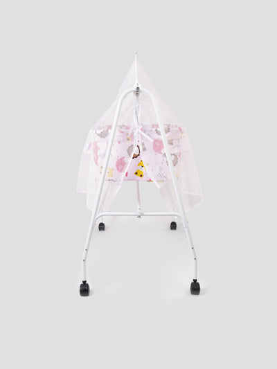 Popees Super comfortable Baby Cradle with Mosquito Net protection