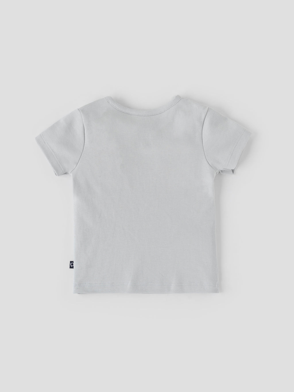 Popees Half-Sleeve Shoulder Open Tshirt for Baby Boys (0-9 Months) Made of Cotton Rich Fabric