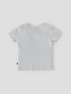Popees Half-Sleeve Shoulder Open Tshirt for Baby Boys (0-9 Months) Made of Cotton Rich Fabric