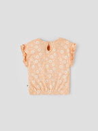 Popees Short Sleeve Top (0-9 Months) for Girls