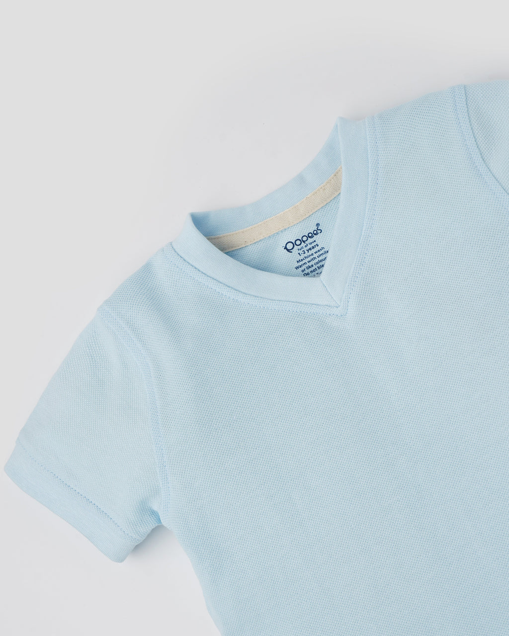 Popees Comfy & Stylish V-Neck T-Shirt (1–8 Years) for Boys