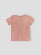 Popees Half Sleeve T-shirt with Football Print (0-9 Months) for Boys
