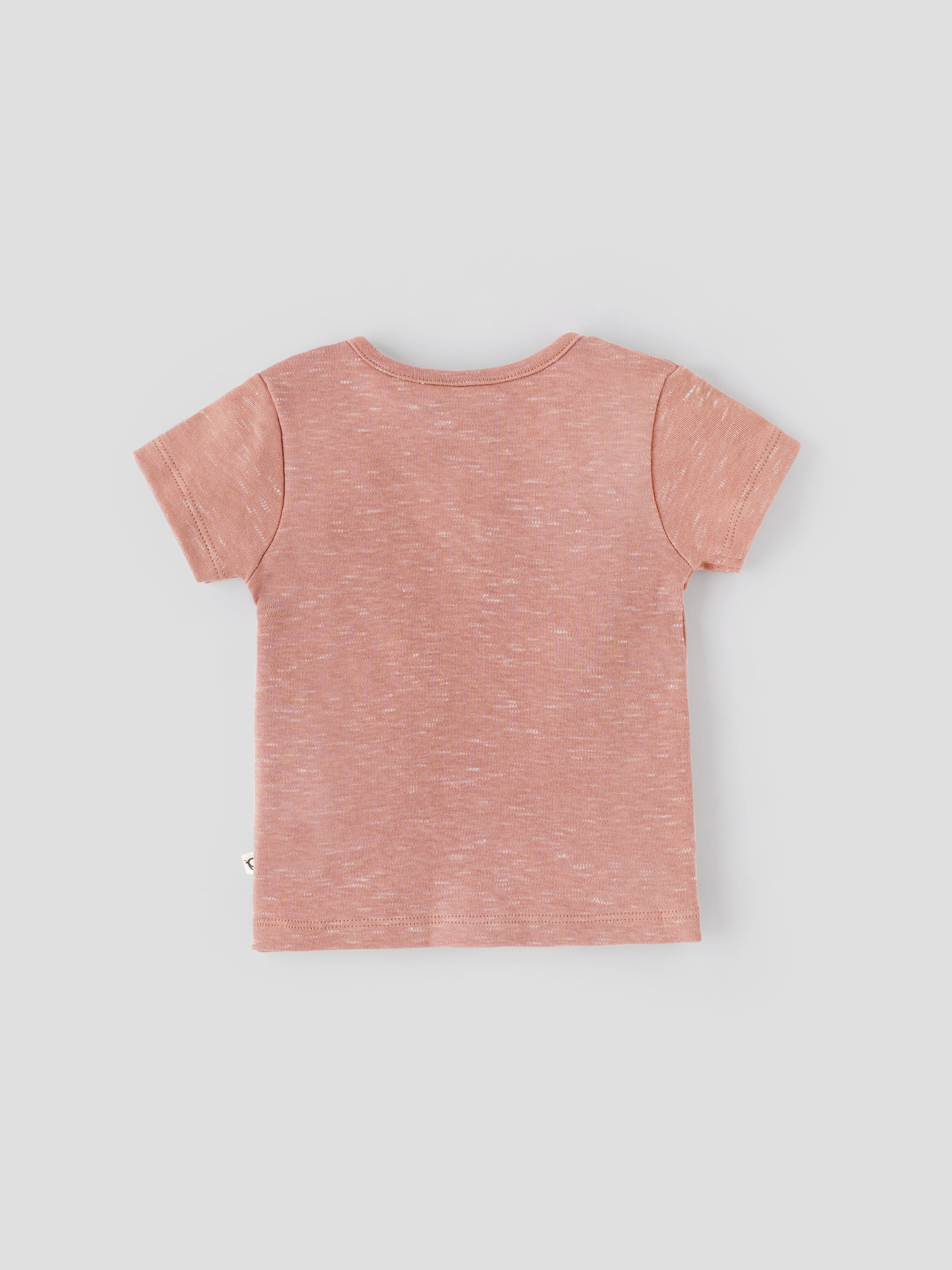 Popees Half Sleeve T-shirt with Football Print (0-9 Months) for Boys