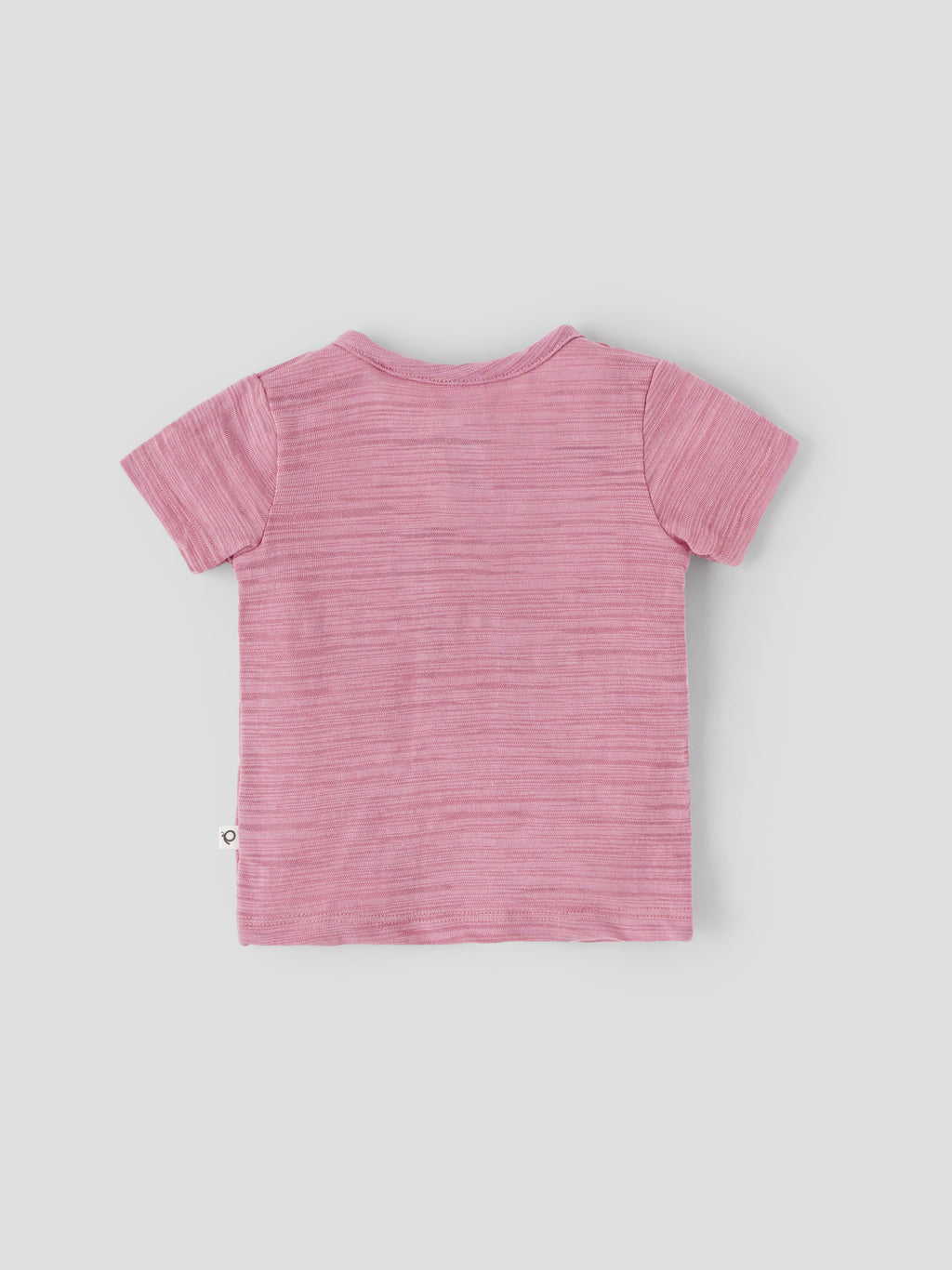 Popees Half Sleeve Henley T-shirt (0–9 Months) with Sunshine Patch for Boys