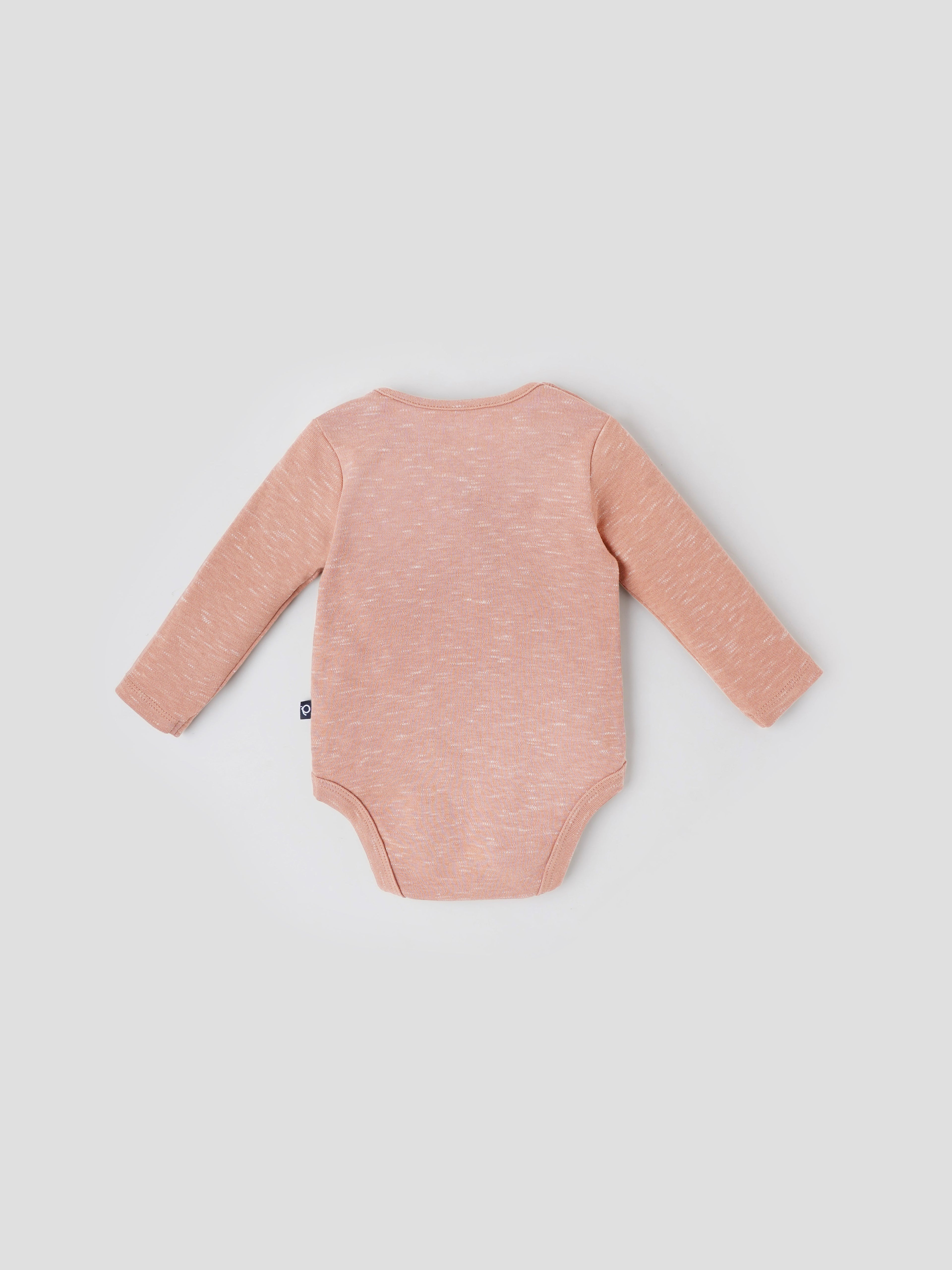 Popees Comfy Chest-Print Bodysuit (0–9 Months) for Baby Boys