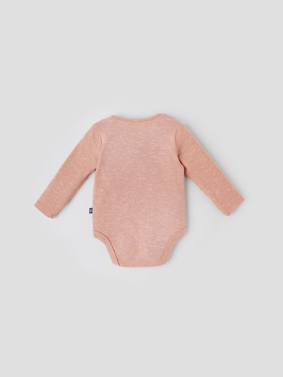 Popees Comfy Chest-Print Bodysuit (0–9 Months) for Baby Boys