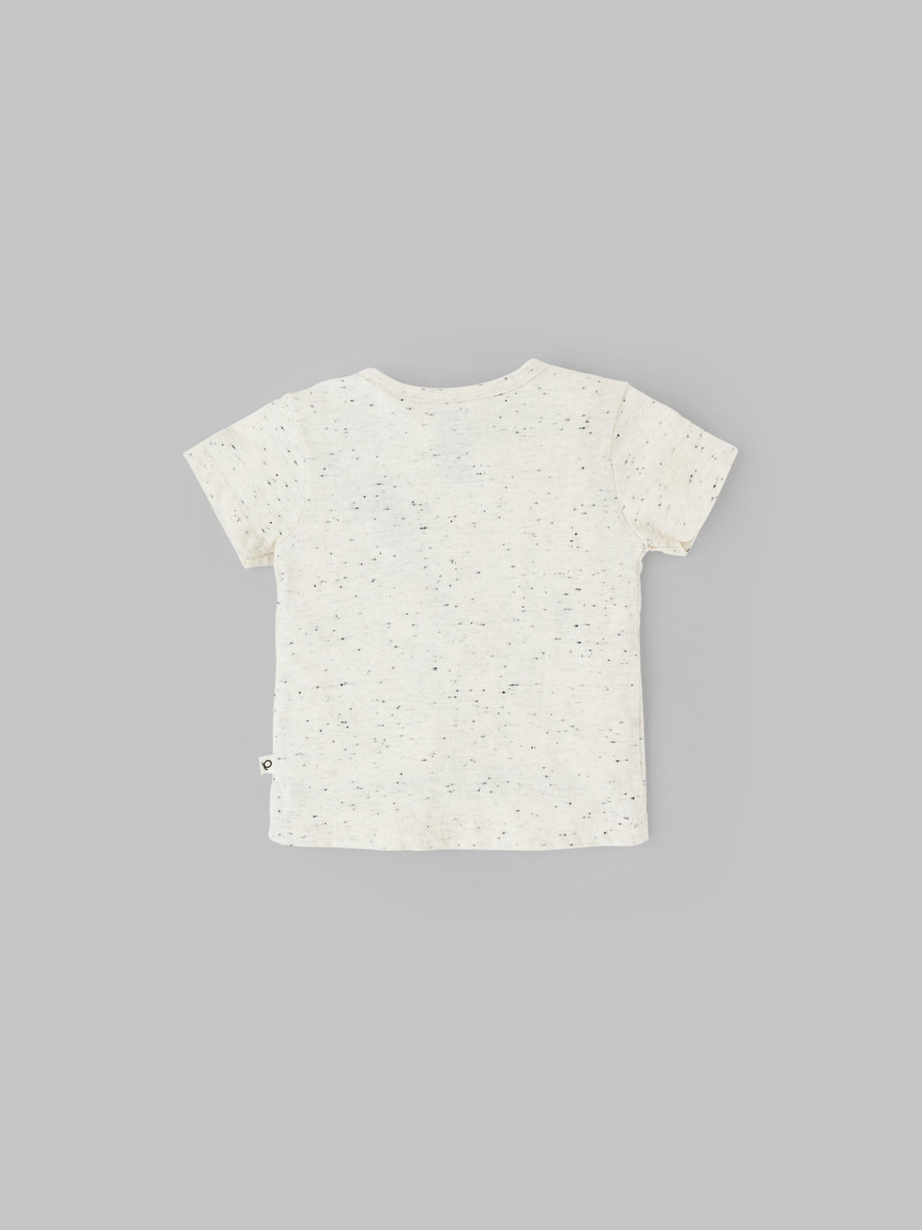 Popees Half-Sleeve T-Shirt with Chest Print (0–9 Months) for Baby Boys