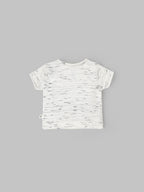 Popees Quote Print T-Shirt (0-9 Months) for Baby Boys
