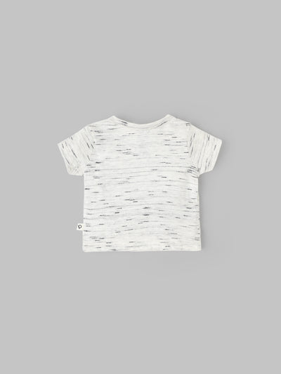 Popees Quote Print T-Shirt (0-9 Months) for Baby Boys