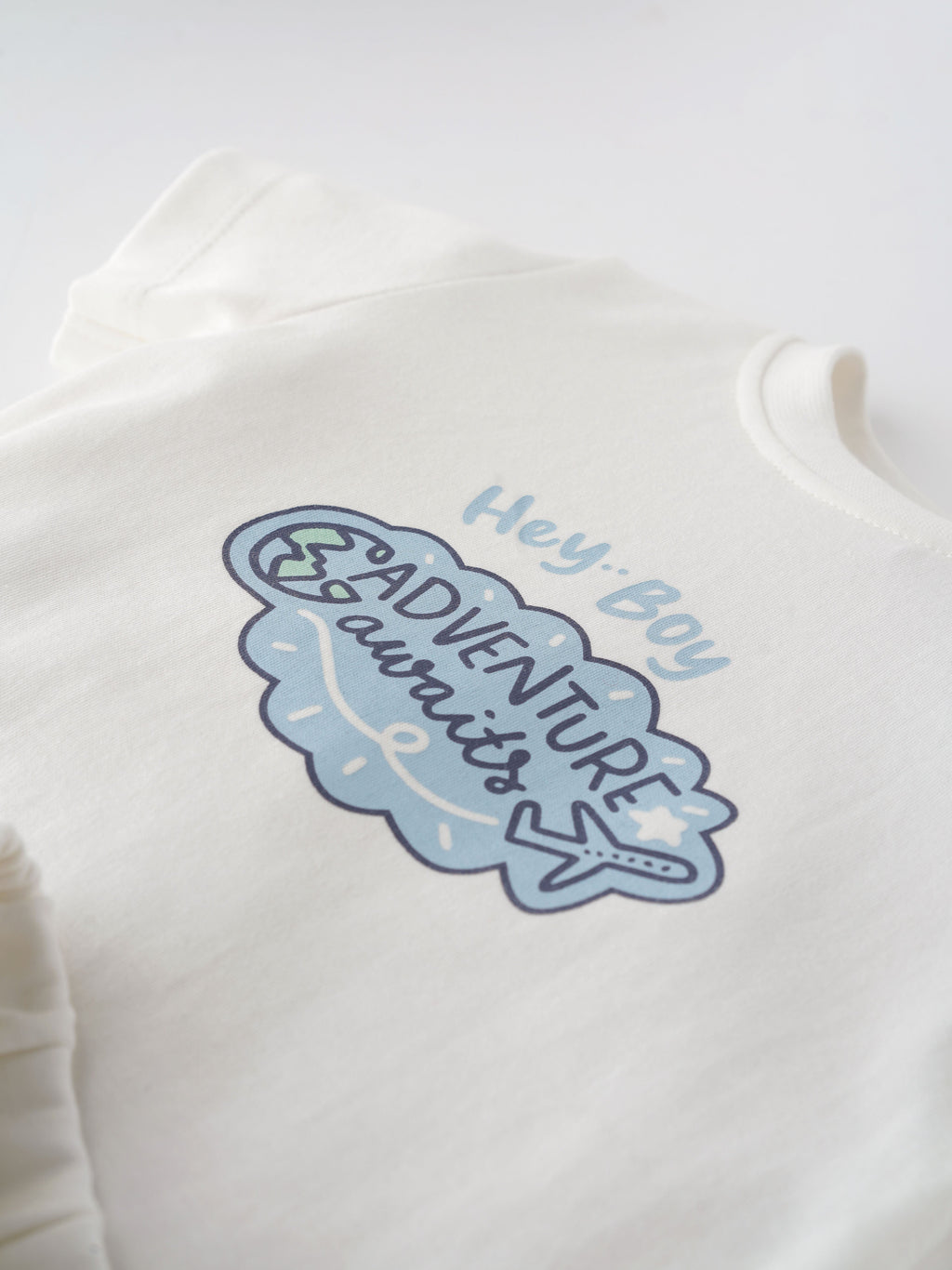 Trendy Chest Printed Coordinated Set for Boys
