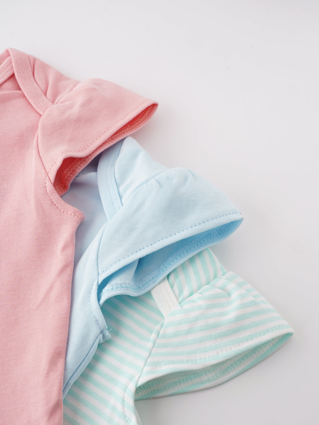 Popees Short Sleeve (0-9 Months) Cute and Comfortable Everyday Wear For Baby Girls