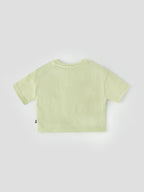 Popees Comfy & Stylish Chest Printed T-shirt (1-6 Years) for Girls