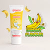 Banana Toothpaste for Children ,Fluoride-Free & SLS-Free,Banana Flavor,Gentle Care with Xylitol , Safe for Babies & Kids