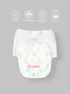 Popees Premium Comfort Pant Diaper | Regular Pack | New Design with Extra Soft Touch, Airy Breathable Layers & Leak-Lock Technology