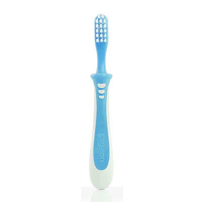 Baby Training Toothbrush-Nylon Bristles for Effective Cleaning