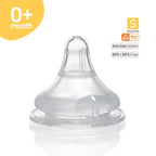 Wide Neck Softlatch 2.0 Nipple S size(color may vary depending on availability)