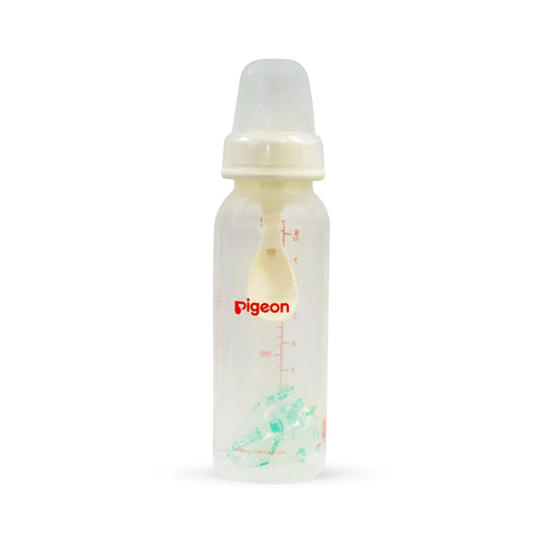 Food Feeder with Spoon 240ml(color may vary depending on availability)