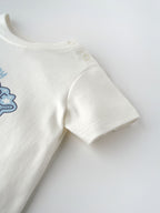 Trendy Chest Printed Coordinated Set for Boys
