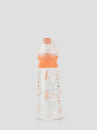 Printed & Classy Narrow Neck Feeding Bottle- 250ml