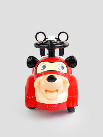 Manual Push Tobby Ride-On Toy for Kids