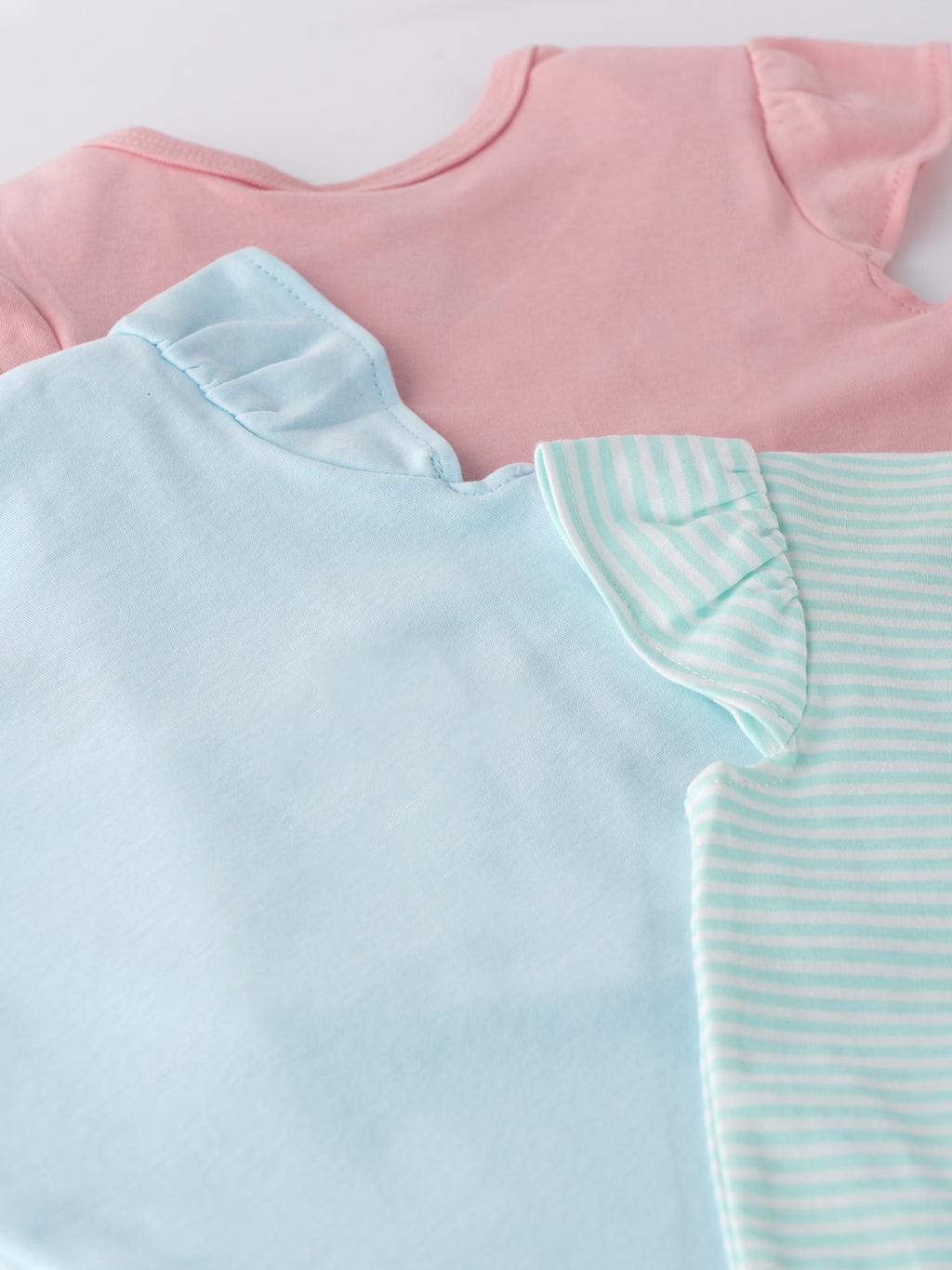 Popees Short Sleeve (0-9 Months) Cute and Comfortable Everyday Wear For Baby Girls