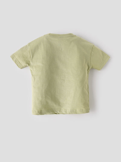 Popees Half Sleeve Comfy Printed T Shirt (1-8 Years) for Boys