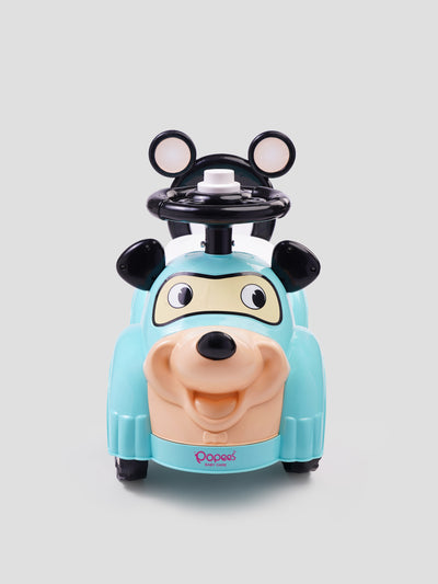 Manual Push Tobby Ride-On Toy for Kids
