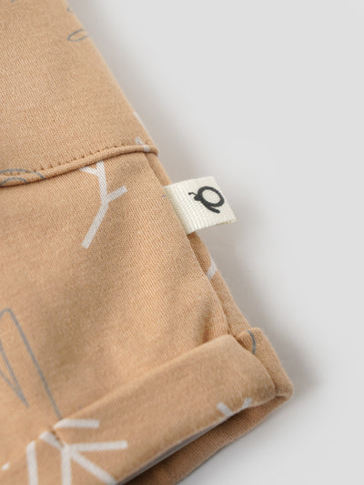 Popees Comfy & Trendy (0-6 Months) Dungaree Party Wear Set for Newborn Boys